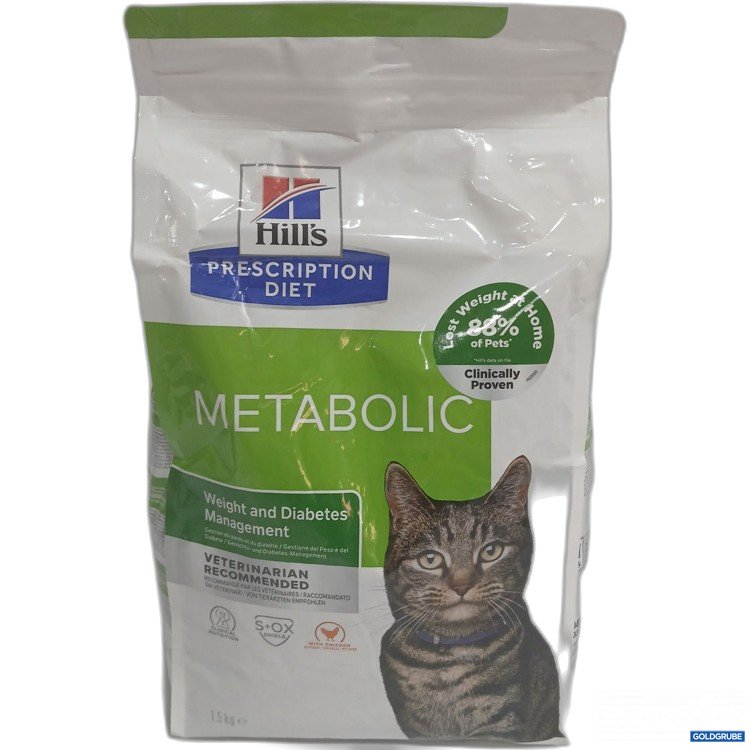 Artikel Nr. 960479: Hill's Katzenfutter Metabolic 1,5kg 