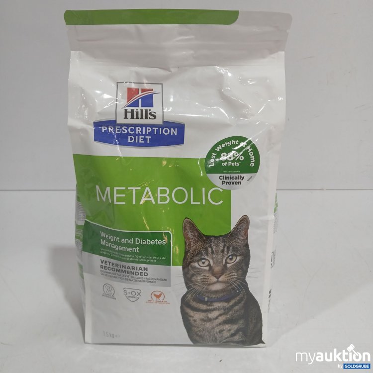 Artikel Nr. 960479: Hill's Katzenfutter Metabolic 1,5kg 
