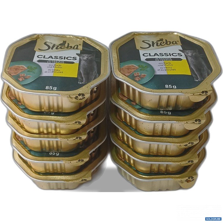 Artikel Nr. 970479: Sheba Classics mit Kalb und Huhn 10×85g