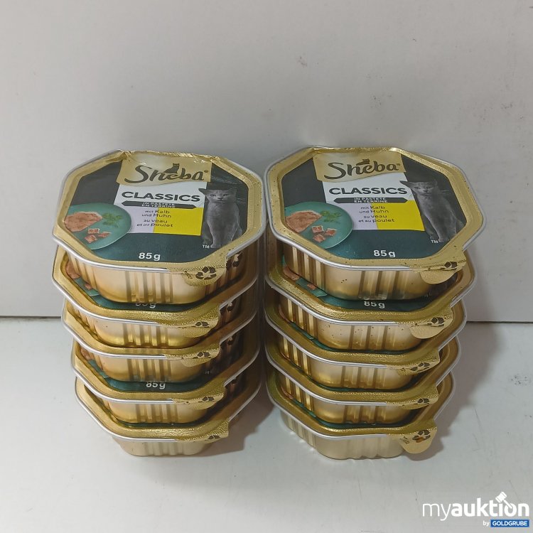 Artikel Nr. 970479: Sheba Classics mit Kalb und Huhn 10×85g