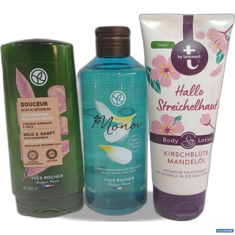 Artikel Nr. 972479: Diverse Pflege Produkte 2x200ml 1x400ml 