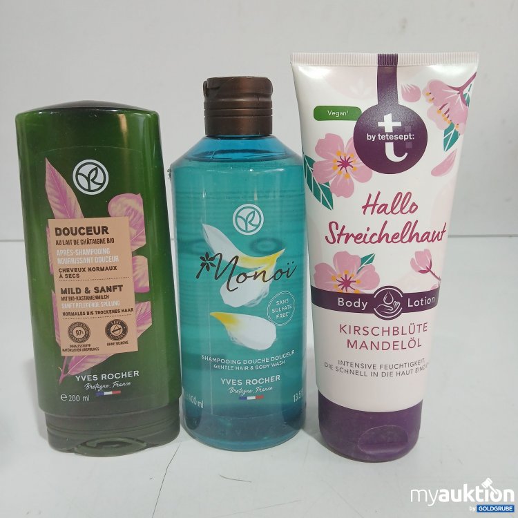 Artikel Nr. 972479: Diverse Pflege Produkte 2x200ml 1x400ml 