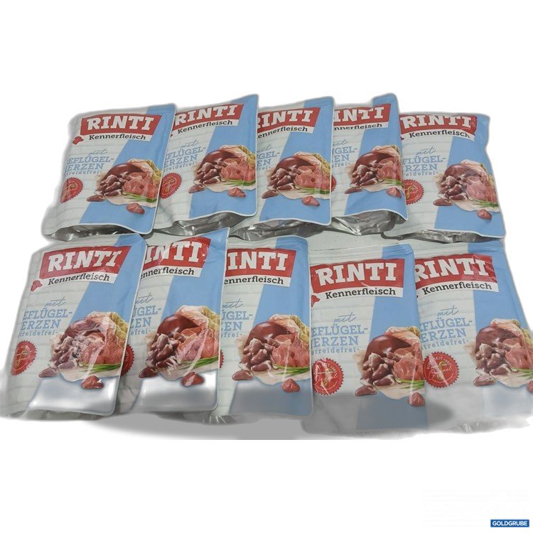 Artikel Nr. 973479: Rinti Kennerfleisch mit Flügelherzen 10x400g