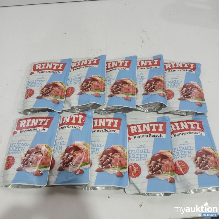 Artikel Nr. 973479: Rinti Kennerfleisch mit Flügelherzen 10x400g