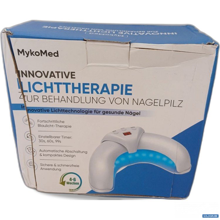 Artikel Nr. 976479: MykoMed Lichttherapie zur Behandlung von Nagelpilz