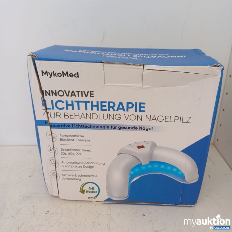 Artikel Nr. 976479: MykoMed Lichttherapie zur Behandlung von Nagelpilz