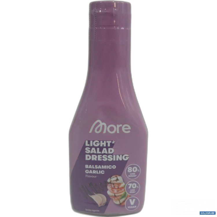 Artikel Nr. 979479 Artikel Nr. 979479: More Light Salad Dressing Balsamico Garlic Flavour 285ml