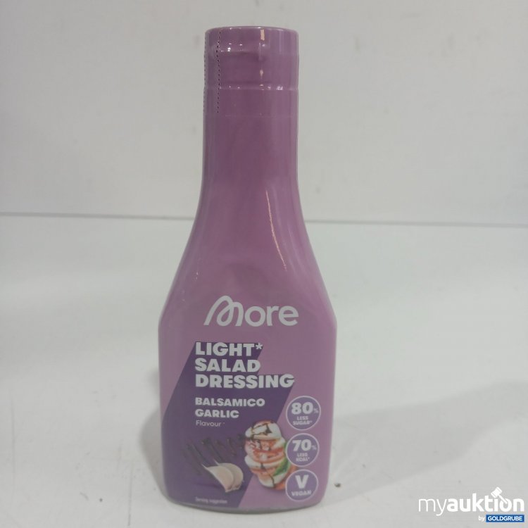 Artikel Nr. 979479 Artikel Nr. 979479: More Light Salad Dressing Balsamico Garlic Flavour 285ml