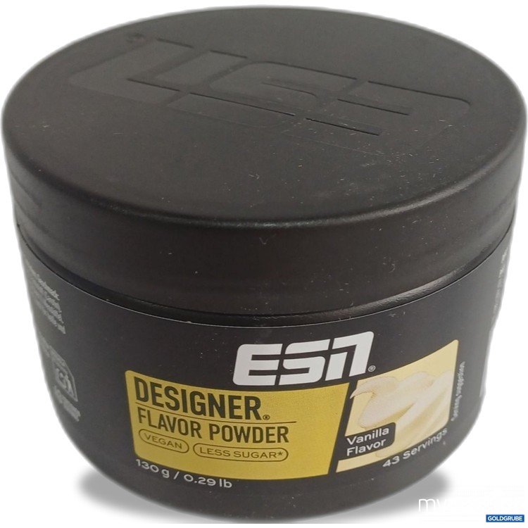 Artikel Nr. 983479: ESN Designer Flavor Powder Vanille, 130g