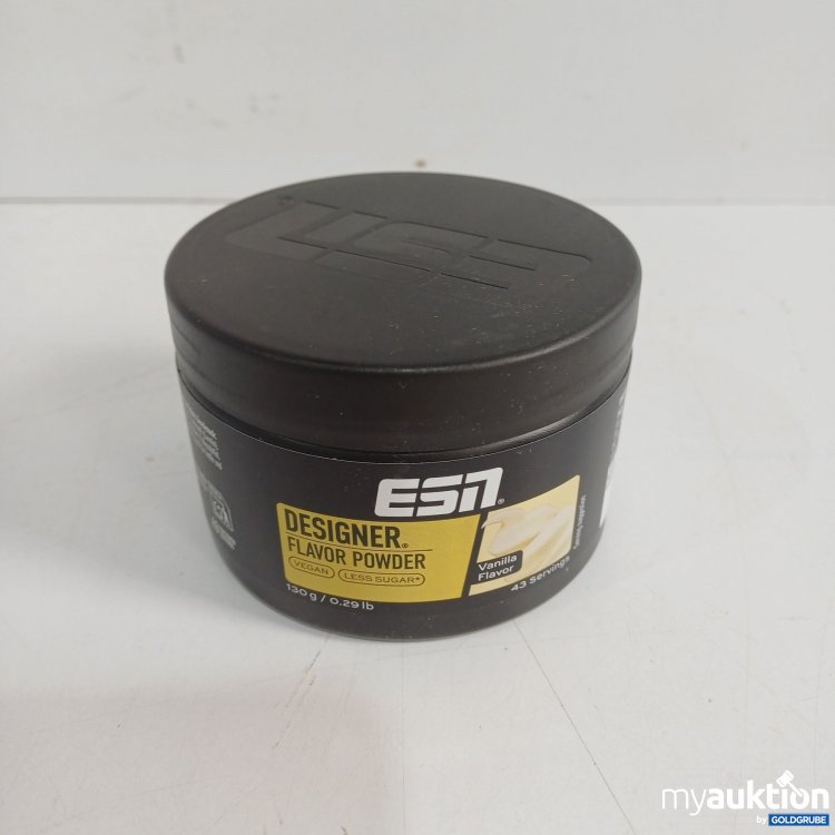 Artikel Nr. 983479: ESN Designer Flavor Powder Vanille, 130g