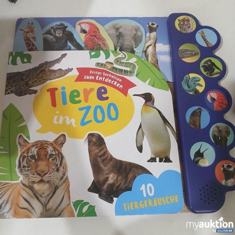 Artikel Nr. 984479: Tiere im Zoo Erstes Sachwissen zum Entdecken