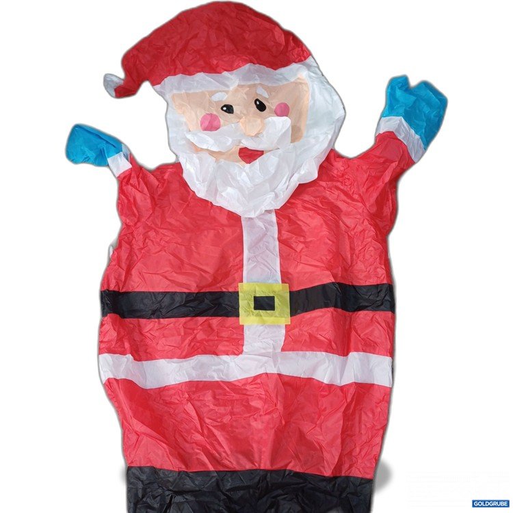 Artikel Nr. 985479: Aufblasbarer Weihnachtsmann, Weihnachtsdekoration, Höhe ca.150cm
