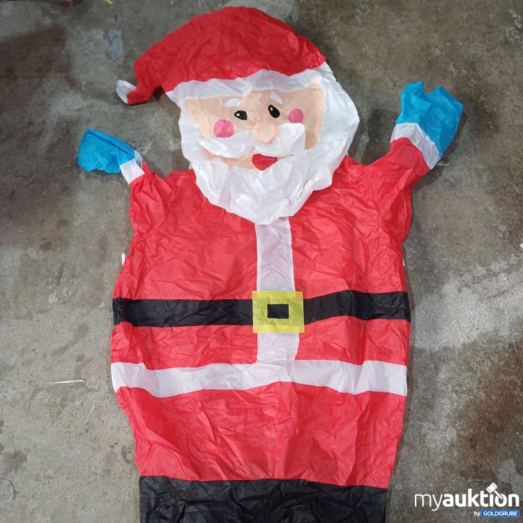 Artikel Nr. 985479: Aufblasbarer Weihnachtsmann, Weihnachtsdekoration, Höhe ca.150cm