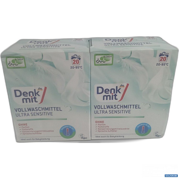 Artikel Nr. 990479 Artikel Nr. 990479: Denk mit Vollwaschmittel ultra sensitive je 1,35kg