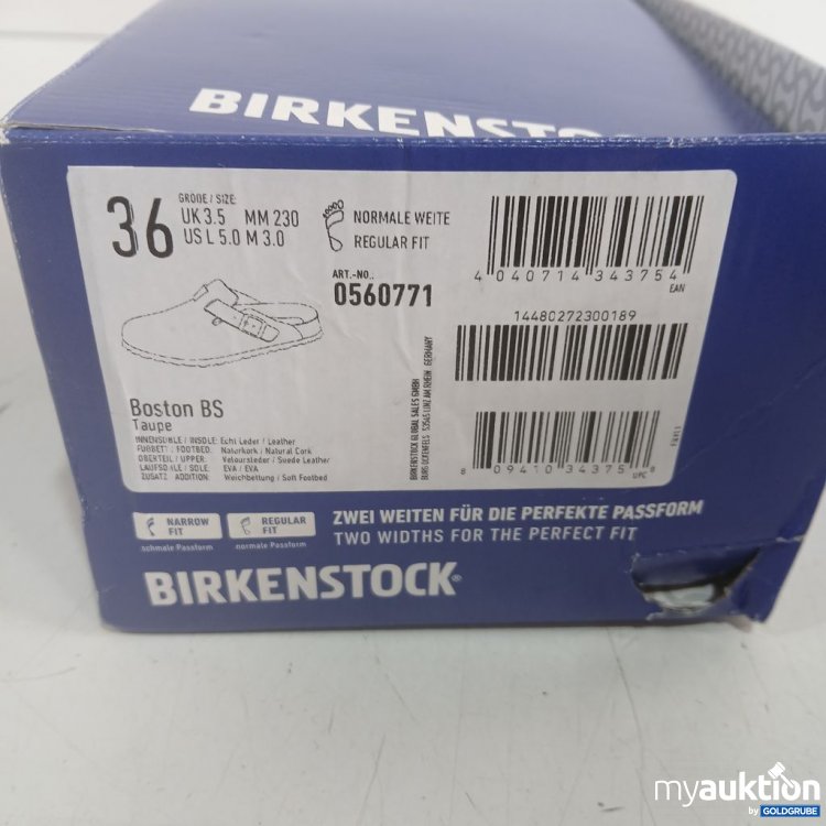 Artikel Nr. 991479 Artikel Nr. 991479: Birkenstock Boston BS taupe