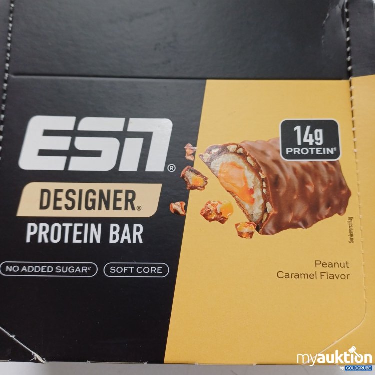 Artikel Nr. 994479 Artikel Nr. 994479: ESN Protein Bar *Peanut Caramel*