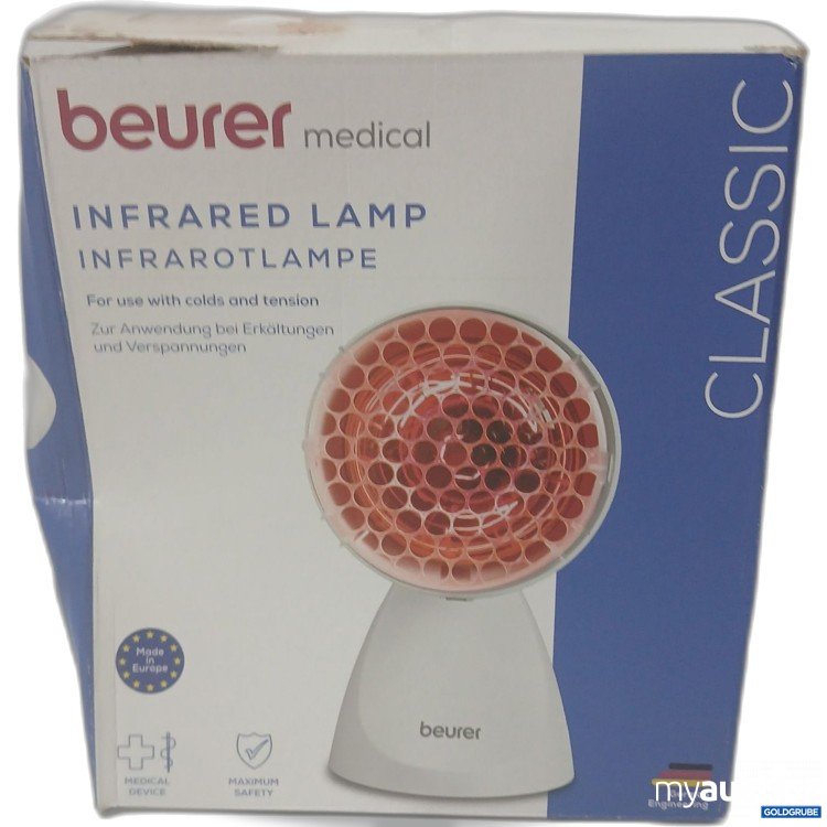 Artikel Nr. 995479 Artikel Nr. 995479: Beurer Infrarotlampe 100Watt