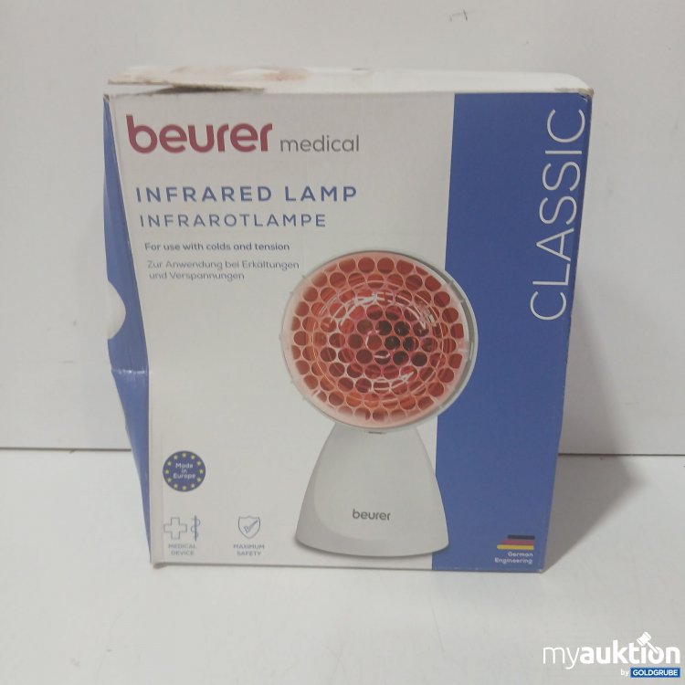 Artikel Nr. 995479 Artikel Nr. 995479: Beurer Infrarotlampe 100Watt