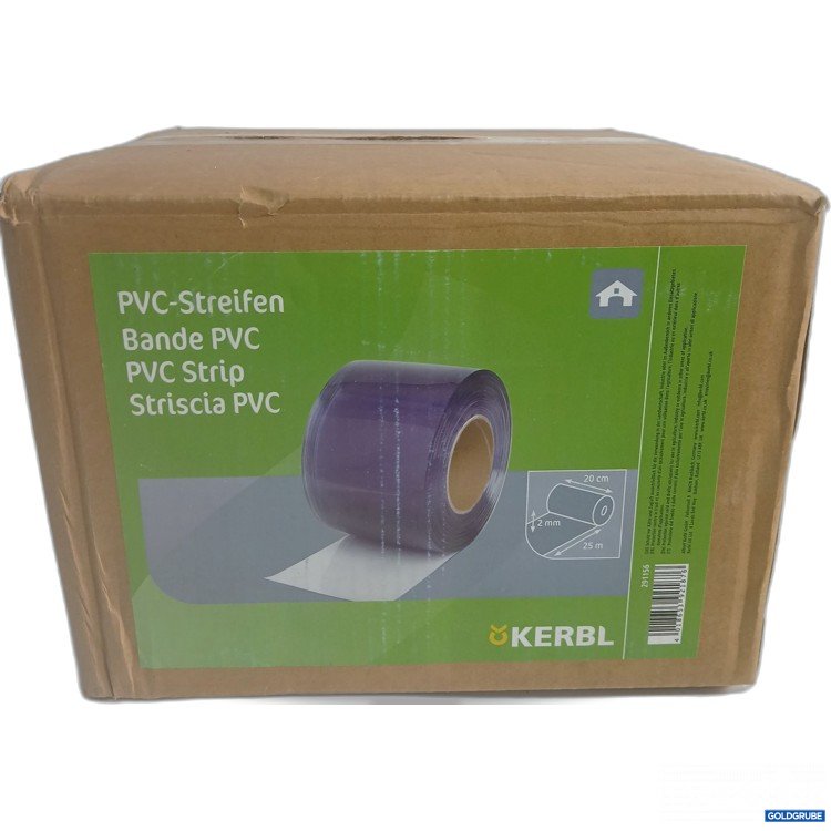 Artikel Nr. 996479: Kerbl PVC Streifen 2mm 20cm 25m 