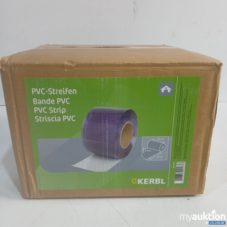 Artikel Nr. 996479: Kerbl PVC Streifen 2mm 20cm 25m 