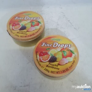 Artikel Nr. 725479: Woogie Fine Drops Frucht Bonbons 2x200g