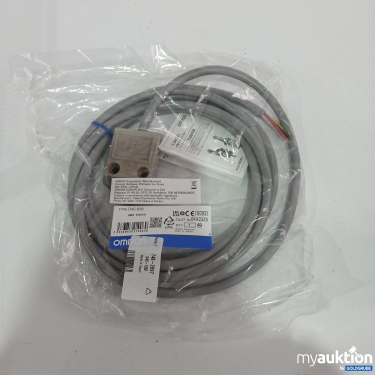 Artikel Nr. 437480 Artikel Nr. 437480: Omron switch Limit metal compact roll plunger