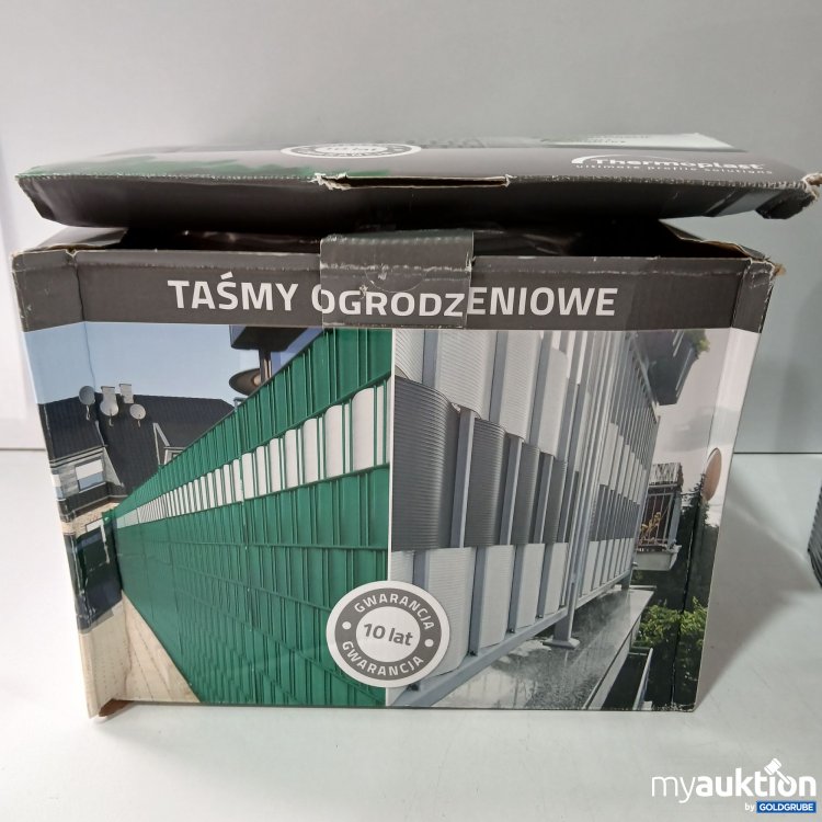 Artikel Nr. 440480: Thermoplast Sichtschutzstreifen  Ral7040 26m 