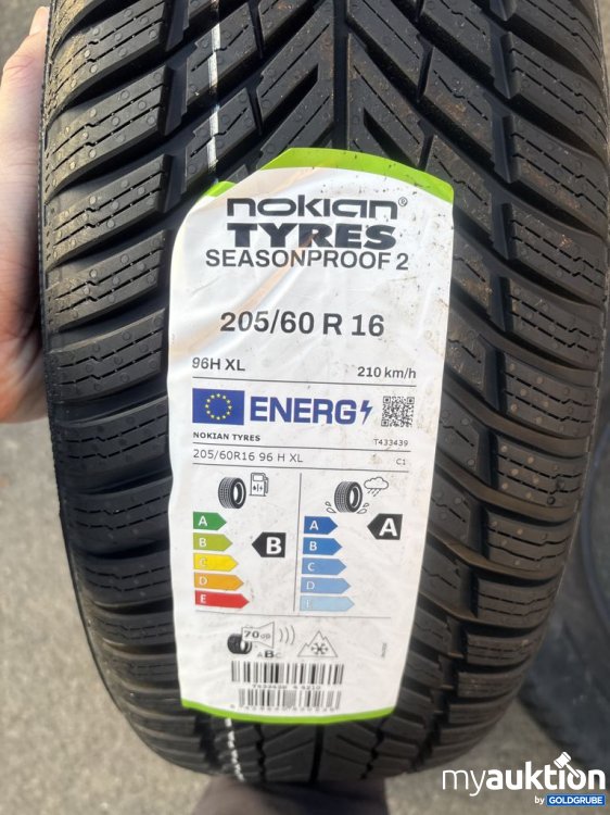 Artikel Nr. 442480: Nokian Tyres Seasonproof 205/60 R16