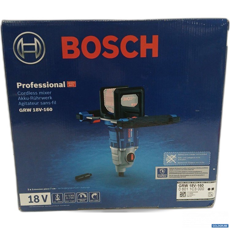 Artikel Nr. 443480: Bosch Akku-Rührwerk GRW 18V-160