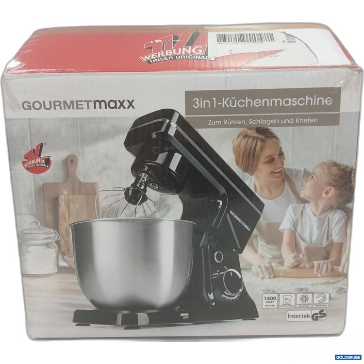 Artikel Nr. 447480: Gourmetmaxx 3in1-Küchenmaschine 5l