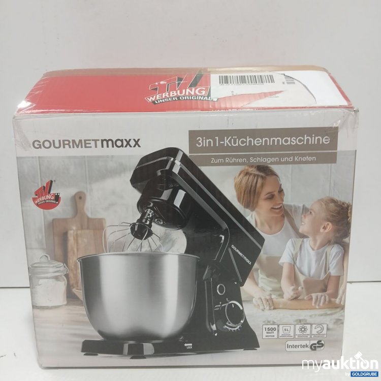 Artikel Nr. 447480: Gourmetmaxx 3in1-Küchenmaschine 5l