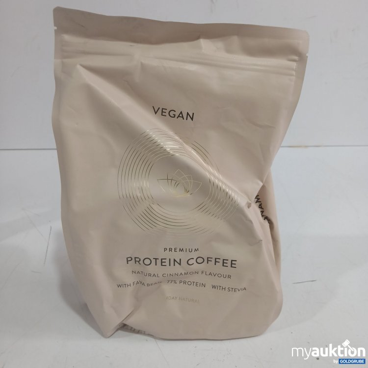 Artikel Nr. 460480 Artikel Nr. 460480: Sunday Natural vegan Premium Protein Coffee natural Cinnamon Flavour 1kg
