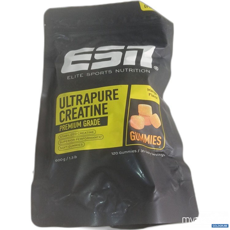 Artikel Nr. 461480 Artikel Nr. 461480: ESN Ultrapure Creatine Premium Grade Mango Flavor 120Gummies