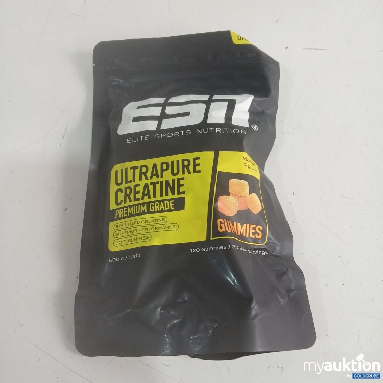 Artikel Nr. 461480 Artikel Nr. 461480: ESN Ultrapure Creatine Premium Grade Mango Flavor 120Gummies