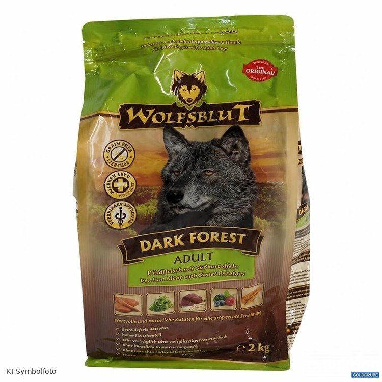 Artikel Nr. 470480: Wolfsblut Dark Forest Adult 2 kg Hundefutter