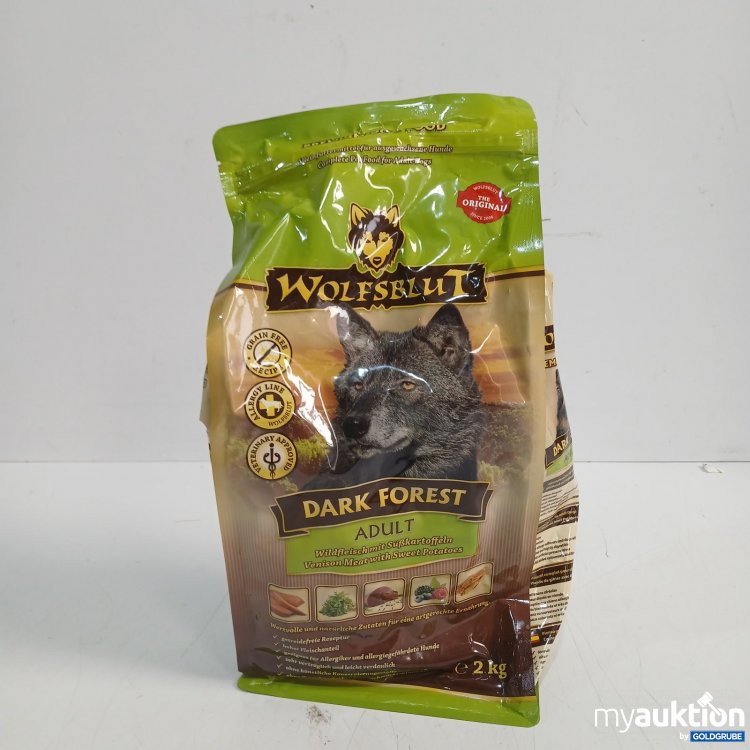 Artikel Nr. 470480: Wolfsblut Dark Forest Adult 2 kg Hundefutter