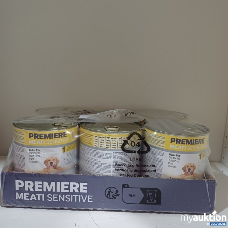 Artikel Nr. 471480: Premiere 6 x 800 g Meati Sensitive Huhn Pur Hunde Nassfutter