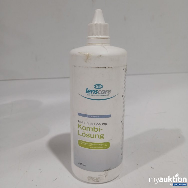 Artikel Nr. 477480 Artikel Nr. 477480: lenscare All-In-One-Lösung Kombi-Lösung 380 ml