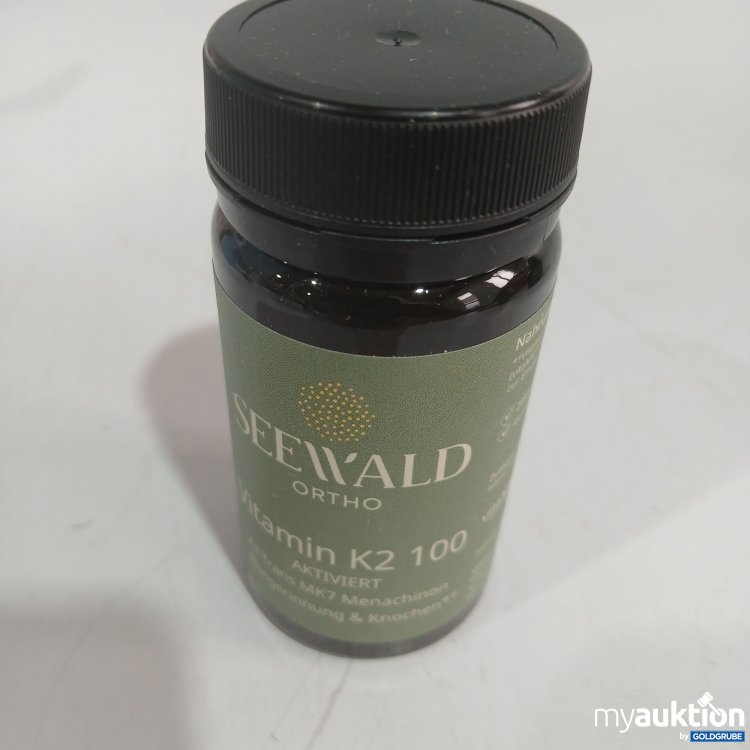 Artikel Nr. 525480 Artikel Nr. 525480: Seewald Ortho Vitamin K2 100 60Kapseln