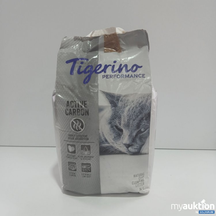 Artikel Nr. 770480: Tigerino Katzenstreu 14l