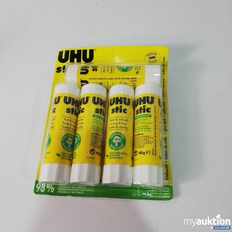 Artikel Nr. 785480 Artikel Nr. 785480: UHU Stick 5x40g