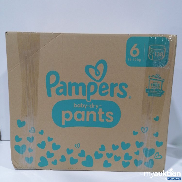 Artikel Nr. 787480 Artikel Nr. 787480: Pampers Baby-Dry Pants 138stk