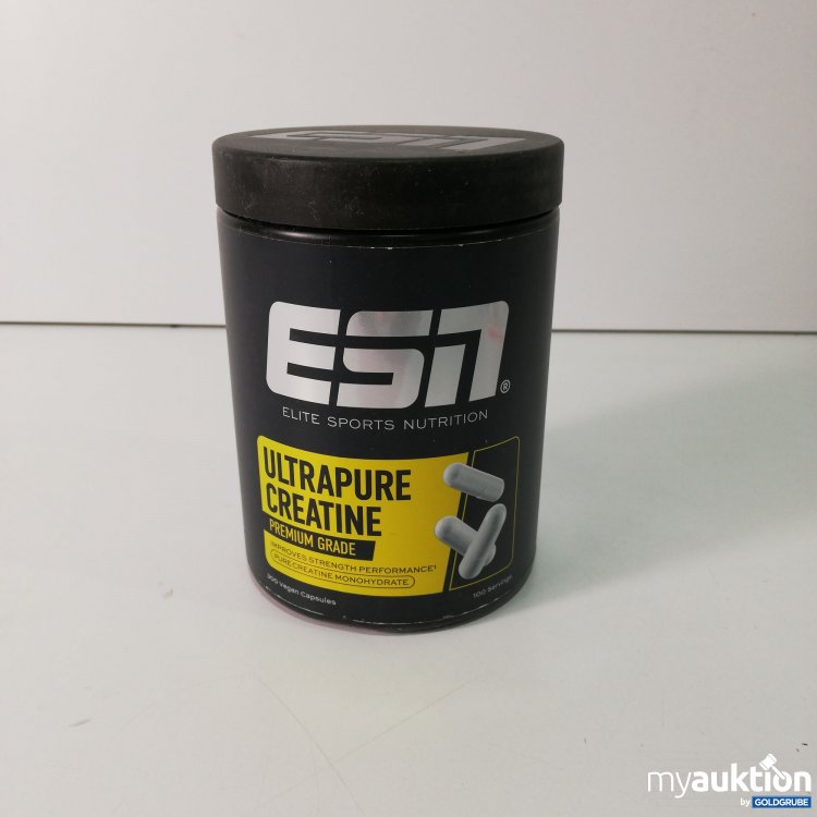 Artikel Nr. 792480 Artikel Nr. 792480: ESN Ultrapure Creatine 399g