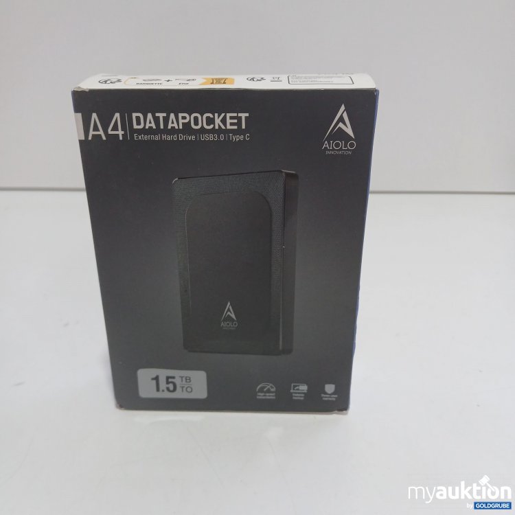 Artikel Nr. 802480 Artikel Nr. 802480: Aiolo A4 Datapocket 1.5TB