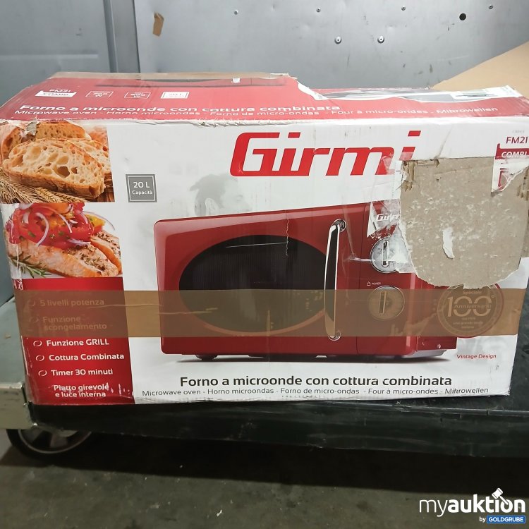 Artikel Nr. 806480: Girmi Mikrowelle FM21 20l 700W