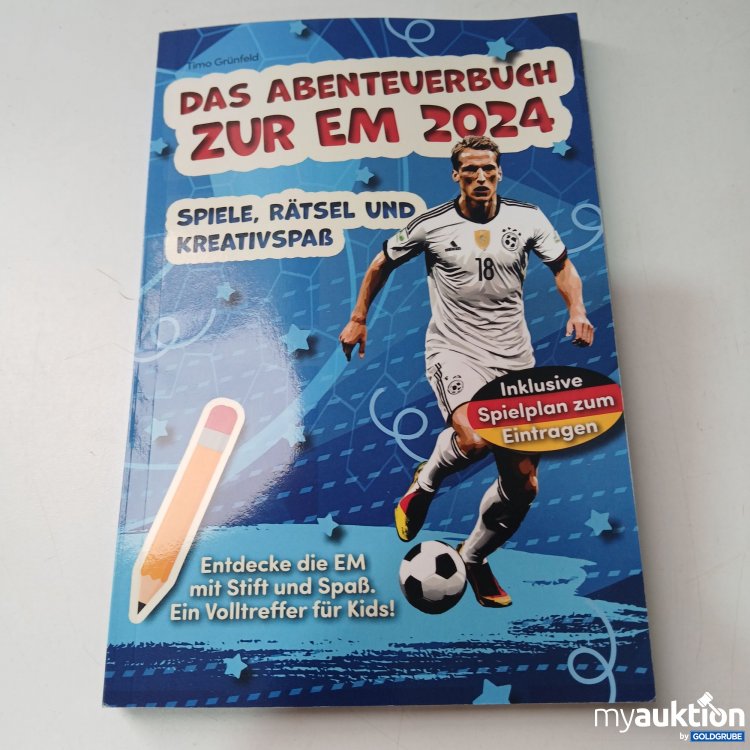 Artikel Nr. 810480 Artikel Nr. 810480: Abenteuerbuch zur EM 2024