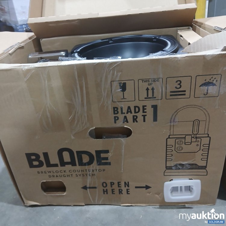 Artikel Nr. 813480 Artikel Nr. 813480: Blade Biertender - Zapf- und Kühlgerät Part1