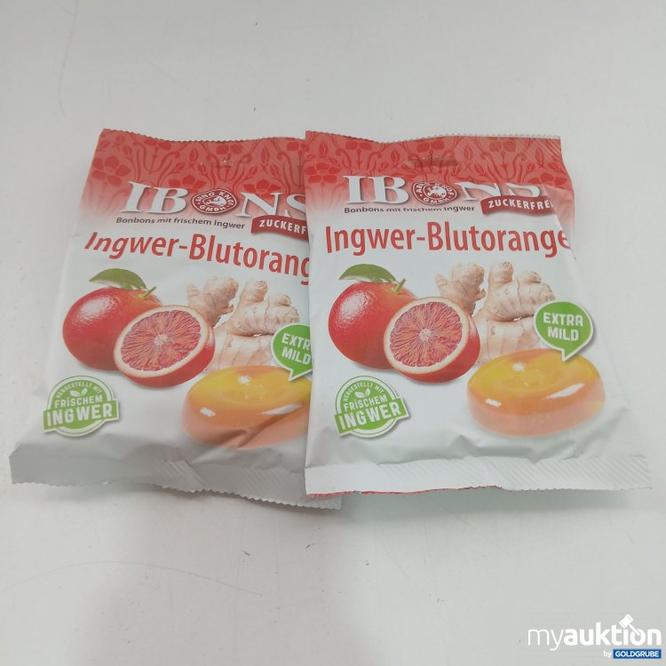 Artikel Nr. 815480 Artikel Nr. 815480: Ibons Ingwer-Blutorange 2x75g