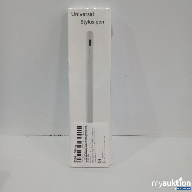 Artikel Nr. 821480 Artikel Nr. 821480: Universal Stylus Pen 2260 White