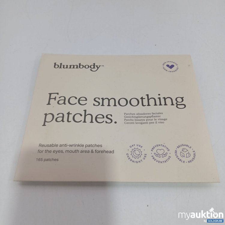Artikel Nr. 835480 Artikel Nr. 835480: Blumbody Face Smoothing Patches